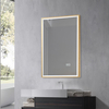 Framed LED Bathroom Mirror