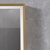 Framed LED Bathroom Mirror