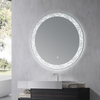 Framelss LED Bathroom Mirror