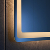American Style Magnified Wall Mounted Bathroom Makeup LED Light Mirror