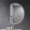 Art Mirror Warm Light Illuminated LED Lighting Bathroom Makeup Cosmetic Mirror Espejos