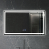 Factory Wholesale Hotel Smart Wall LED Light Adjustable Illuminated Bathroom Mirror