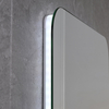  Frameless Backlit LED Mirror for Bathroom with IP65 Waterproof Rating