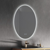 Backlit Frameless LED Mirror with Sandblasted Texture And Quality Assurance