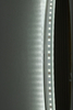 Circular LED Vanity Mirror Surround Backlit Light Minimalist White Border For Bathroom Wall Decor