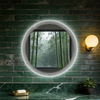 Smart Home Decor Espejos Wall Vanity Makeup LED Bathroom Backlit Mirror