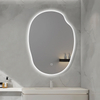 Spremium Wavy Edge Teardrop LED Vanity Mirror For Modern Home Decor