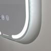 Spremium Wall‑Mounted Oblong LED Vanity Mirror Dimmable Light For Modern Bathroom