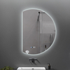 Art Mirror Warm Light Illuminated LED Lighting Bathroom Makeup Cosmetic Mirror Espejos