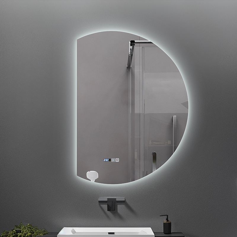 Art Mirror Warm Light Illuminated LED Lighting Bathroom Makeup Cosmetic Mirror Espejos