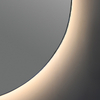 Elegant Bathroom Mirror Vertically Or Horizontally Wall Hung LED Mirror
