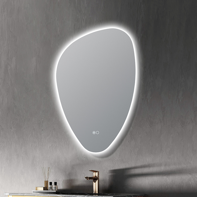 Full Length LED Bathroom Wall Hanging Smart Mirror with Demister Pad