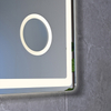 American Style Magnified Wall Mounted Bathroom Makeup LED Light Mirror