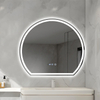 Spremium Special Shaped Round LED Vanity Mirror Wall Mounted For Bathroom