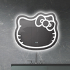 Hello Kitty Shaped LED Backlit Bathroom Mirror Wall Mounted Touch Control
