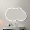 Elegant Bathroom Mirror Vertically Or Horizontally Wall Hung LED Mirror