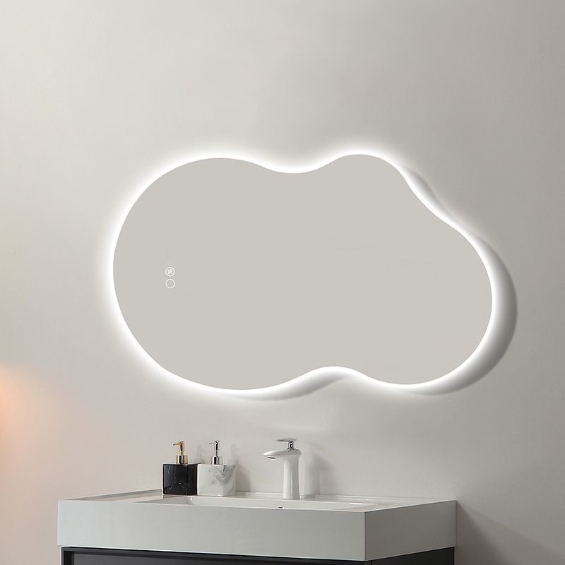 Elegant Bathroom Mirror Vertically Or Horizontally Wall Hung LED Mirror