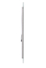 Outer Sandblasted Frame Smart LED Vanity Mirror Built‑in Magnifying Function Wall Mounted