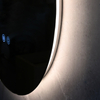 Classic LED Bathroom Wall Mirror with Customizable Light Features for Vanity Espejos