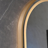 Racetrack Waterproof High-Clarity Water Proof LED 45X90 Mirror for Bathroom
