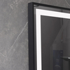 Easy To Clean Rectangular Rustproof Copper-Free 60X80 Glass Bathroom Vanity Mirror