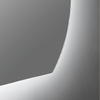 Irregular Cloud‑Shaped LED Bathroom Mirror With Built‑in Shelf Touch Control