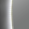 Spremium Wavy Edge Teardrop LED Vanity Mirror For Modern Home Decor