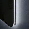  Frameless Backlit LED Mirror for Bathroom with IP65 Waterproof Rating