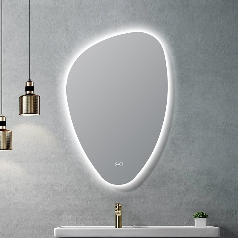 Full Length LED Bathroom Wall Hanging Smart Mirror with Demister Pad