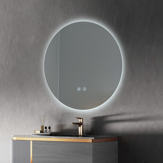Smart Full QC Waterproof Features LED Mirror with Defogger Espejos