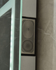 Sandblasted LED Bathroom Mirror with Bluetooth Speaker & Makeup Magnifier