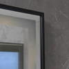 Easy To Clean Rectangular Rustproof Copper-Free 60X80 Glass Bathroom Vanity Mirror