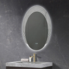Modern Style Bath Espejos Smart LED Illuminated Anti-Fog Makeup Mirror with Light
