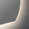 Irregular Cloud‑Shaped LED Bathroom Mirror With Built‑in Shelf Touch Control