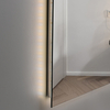 Touch Screen Bath Decorative Wall Mounted LED Illuminated Rectangle Smart Mirror