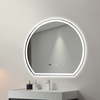 Spremium Special Shaped Round LED Vanity Mirror Wall Mounted For Bathroom