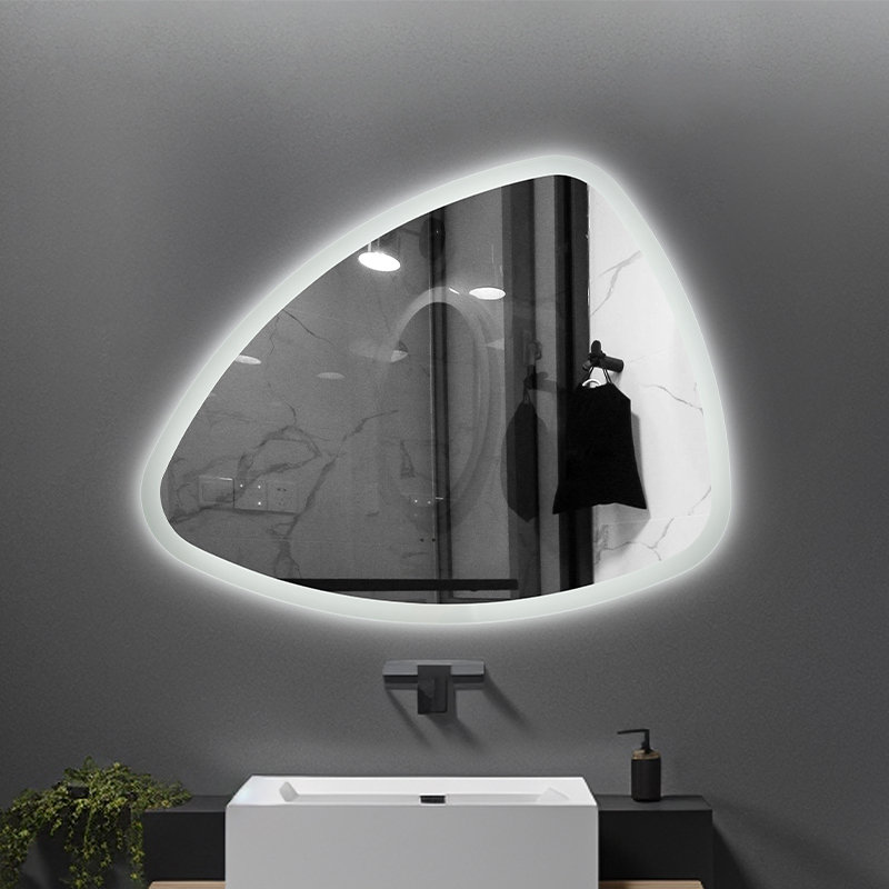 LED Bathroom Smart Simple Frameless Dressing Full Length Espejos Mirror