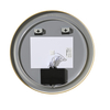 Espejo Intelligent Golden Framed LED Bathroom Smart Anti-Fog LED Mirror for Vanity