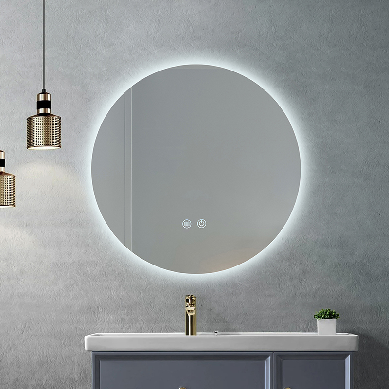 Smart Full QC Waterproof Features LED Mirror with Defogger Espejos