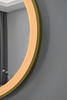 Wall‑Mounted Capsule‑Shaped Smart LED Vanity Mirror Touch Control For Bathroom