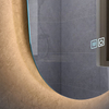 LED Three Colors Modern Lighted Vanity Wall Backlit Bathroom Mirror