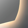 Irregular Cloud‑Shaped LED Bathroom Mirror With Built‑in Shelf Touch Control