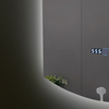 Art Mirror Warm Light Illuminated LED Lighting Bathroom Makeup Cosmetic Mirror Espejos