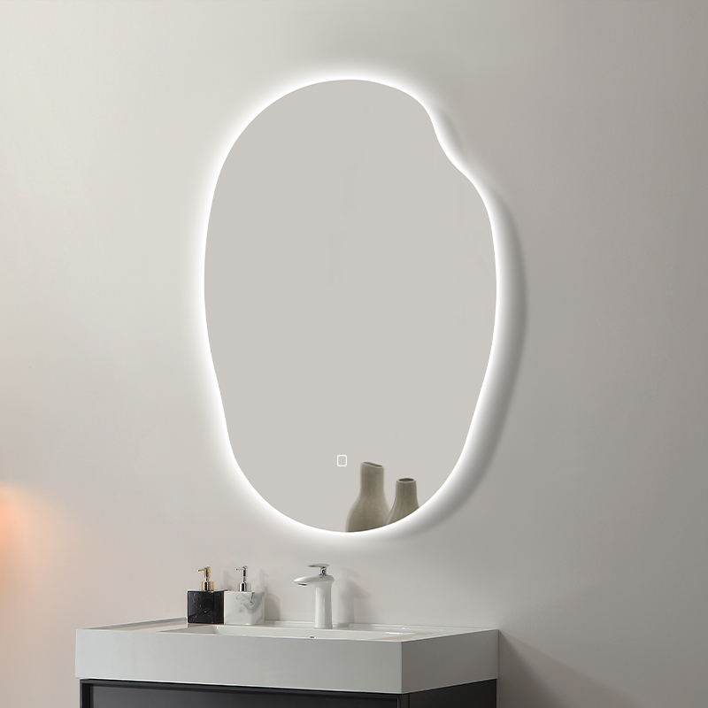 Manufacturer Glass Home Decoration Makeup Smart Wall Bathroom Espejo LED Mirror