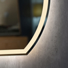 Spremium Special Shaped Round LED Vanity Mirror Wall Mounted For Bathroom
