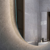 LED Three Colors Modern Lighted Vanity Wall Backlit Bathroom Mirror