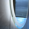 Professional UL ETL Certified 5mm Silver Wall Round Backlit Bathroom LED Mirror