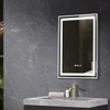 Factory Smart Touch Sensor Makeup Illuminated Decorative Light Wall Mount LED Bathroom Vanity Mirror