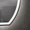 Spremium Special Shaped Round LED Vanity Mirror Wall Mounted For Bathroom