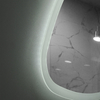LED Bathroom Smart Simple Frameless Dressing Full Length Espejos Mirror